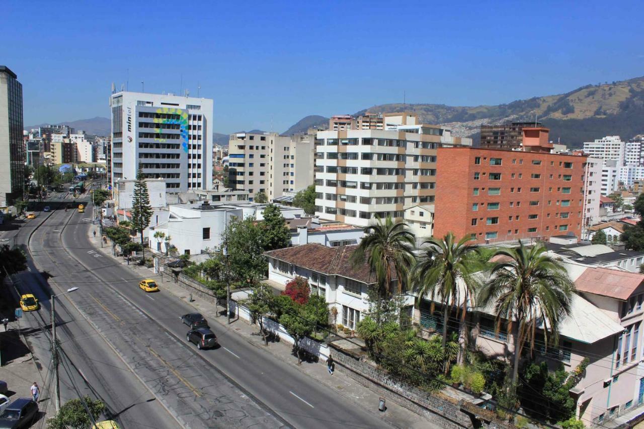 Maywa City Center Quito Exterior foto